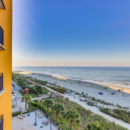 Hosteeva Beachfront Condo At Anderson Ocean Club Миртл-Бич Экстерьер фото
