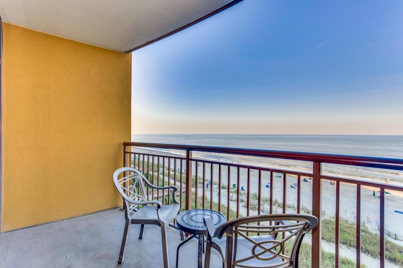 Hosteeva Beachfront Condo At Anderson Ocean Club Миртл-Бич Экстерьер фото