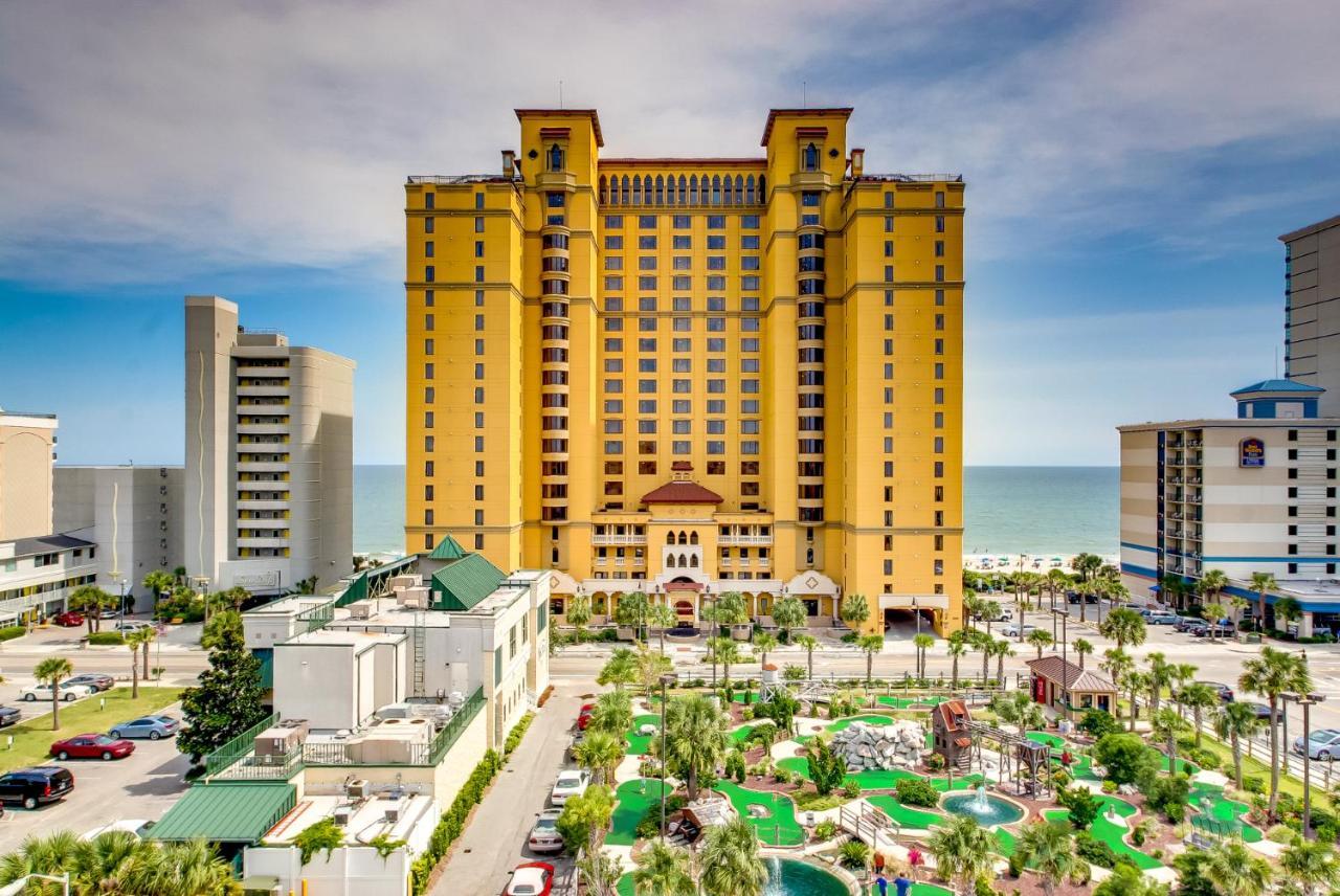 Hosteeva Beachfront Condo At Anderson Ocean Club Миртл-Бич Экстерьер фото
