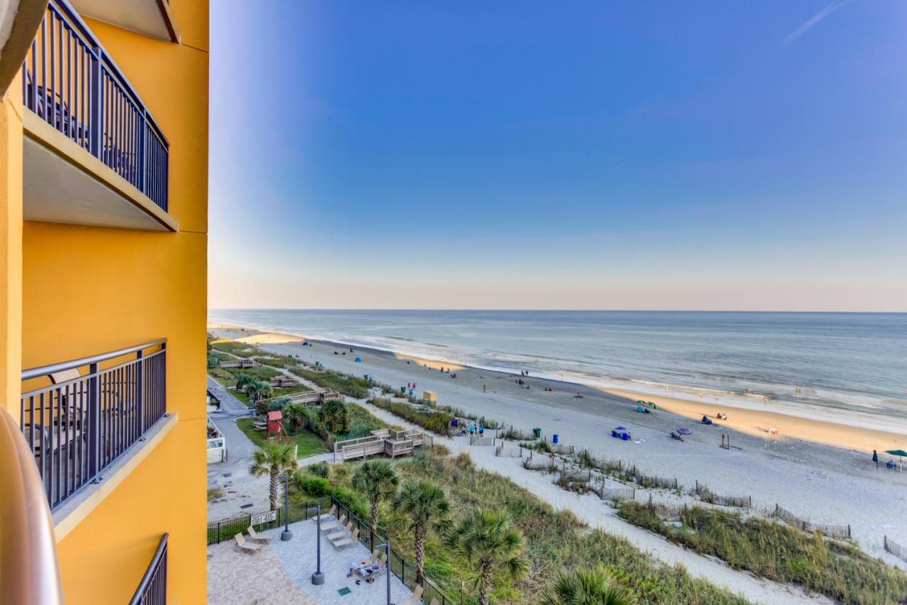 Hosteeva Beachfront Condo At Anderson Ocean Club Миртл-Бич Экстерьер фото