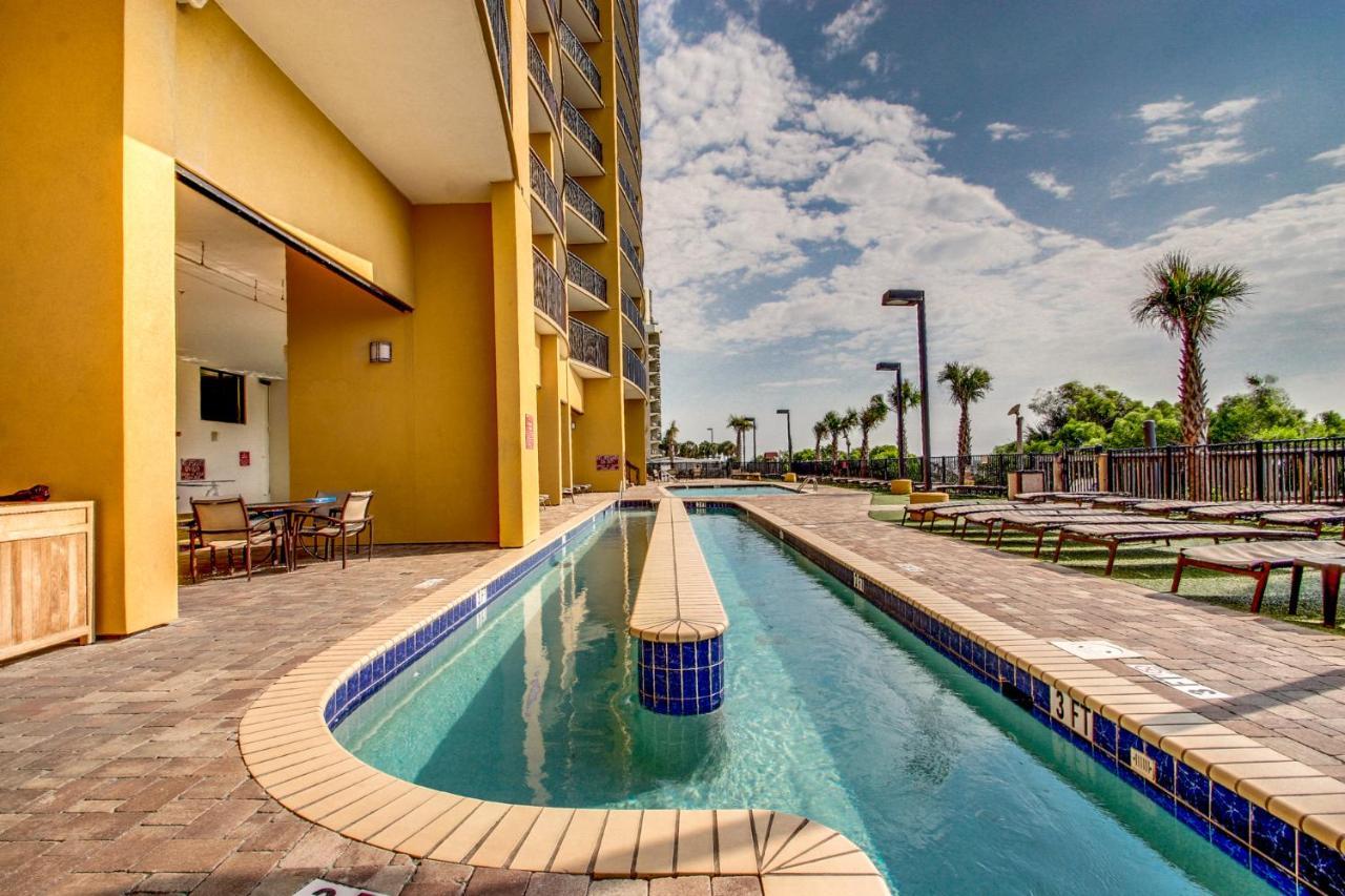 Hosteeva Beachfront Condo At Anderson Ocean Club Миртл-Бич Экстерьер фото