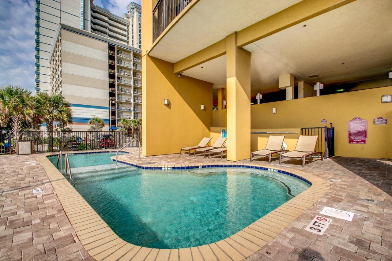 Hosteeva Beachfront Condo At Anderson Ocean Club Миртл-Бич Экстерьер фото