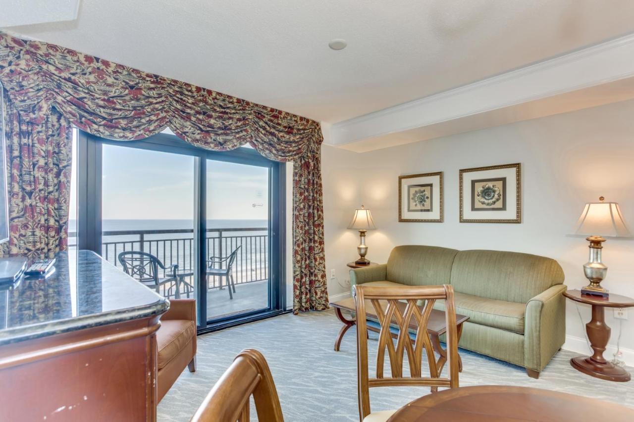 Hosteeva Beachfront Condo At Anderson Ocean Club Миртл-Бич Экстерьер фото