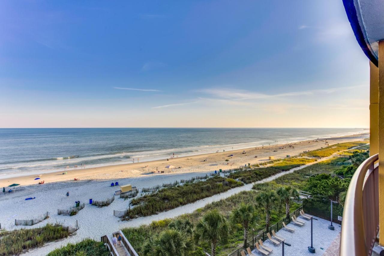 Hosteeva Beachfront Condo At Anderson Ocean Club Миртл-Бич Экстерьер фото