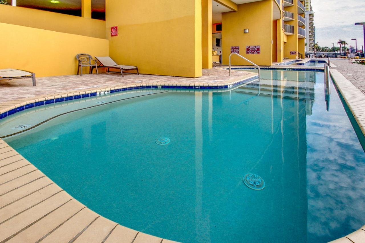 Hosteeva Beachfront Condo At Anderson Ocean Club Миртл-Бич Экстерьер фото