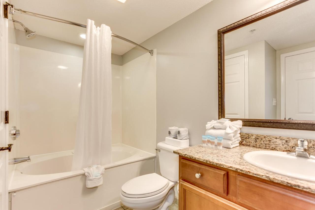 Hosteeva Beachfront Condo At Anderson Ocean Club Миртл-Бич Экстерьер фото