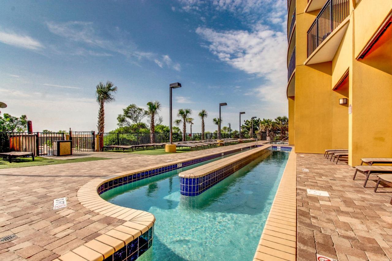 Hosteeva Beachfront Condo At Anderson Ocean Club Миртл-Бич Экстерьер фото
